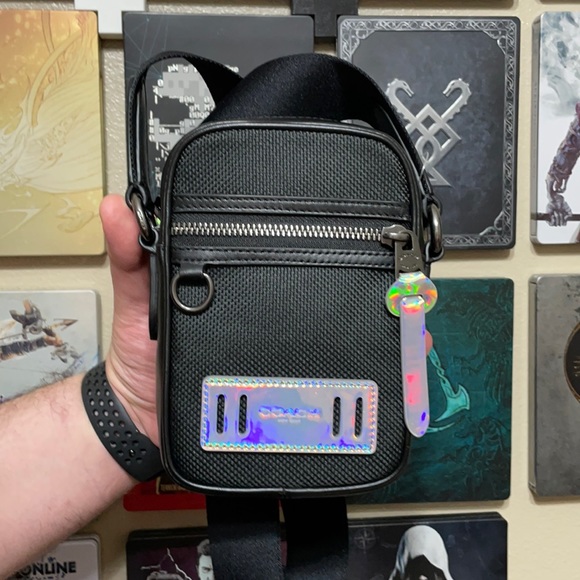 Coach Terrain Crossbody with paper store bag - Picture 3 of 15